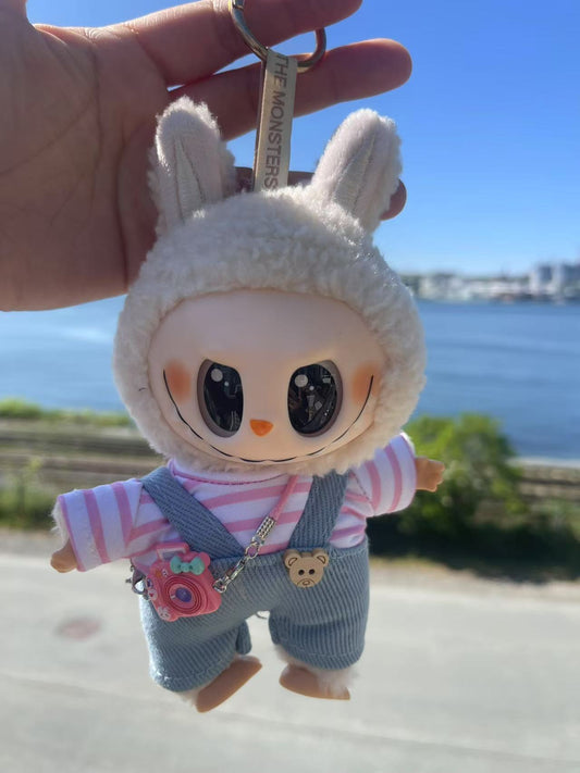 Pastel Travel Blogger Labubu Clothes Only