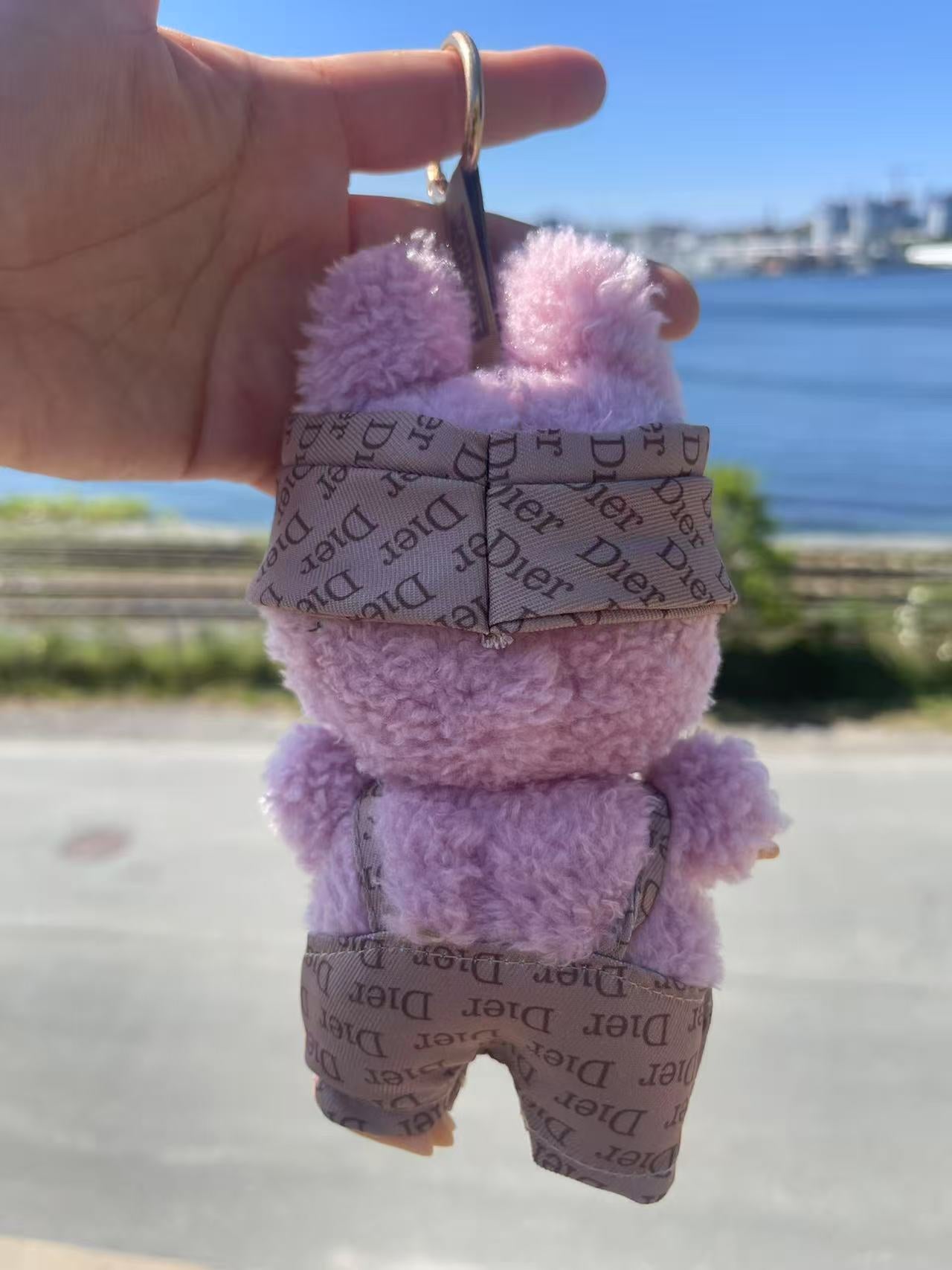 Rosewood Luxe Bunny Labubu Clothes Only