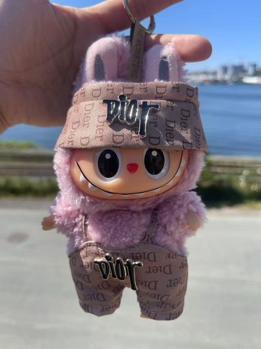 Rosewood Luxe Bunny Labubu Clothes Only