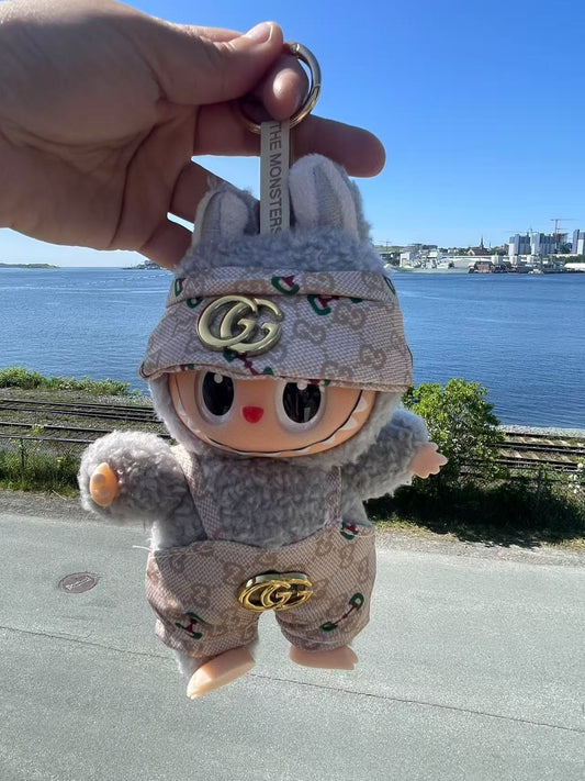 Granite Chic Bunny Labubu Clothes Only