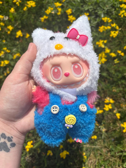 Pretty Kitty Labubu Clothes