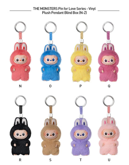 The Monsters Pin for Love N-Z Blind Box