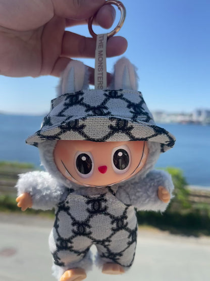 Silver Jumpsuit w Hat