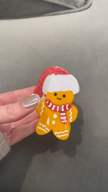 Gingerbread Santa
