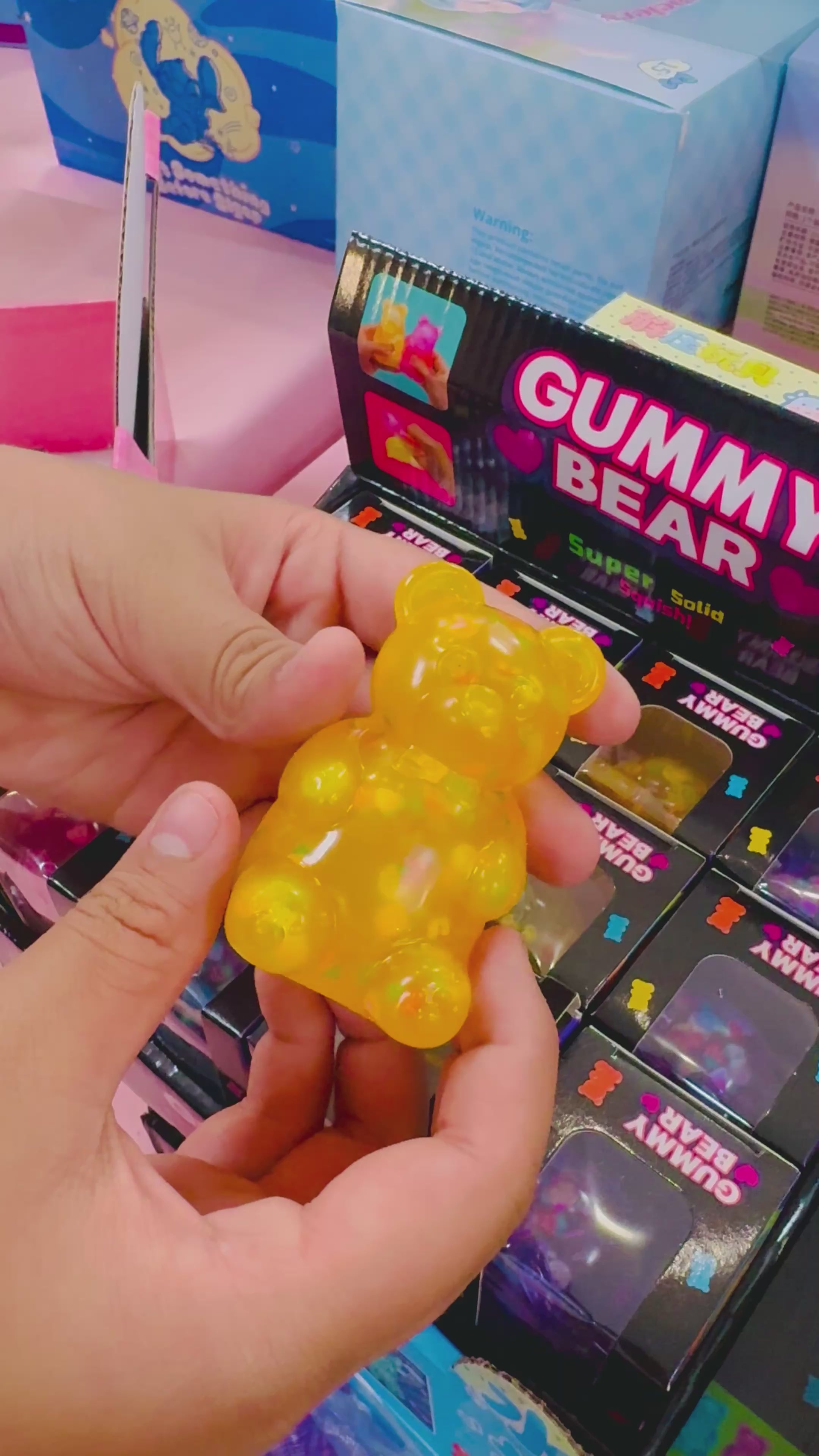 Gummy Bear Sugar Squishy