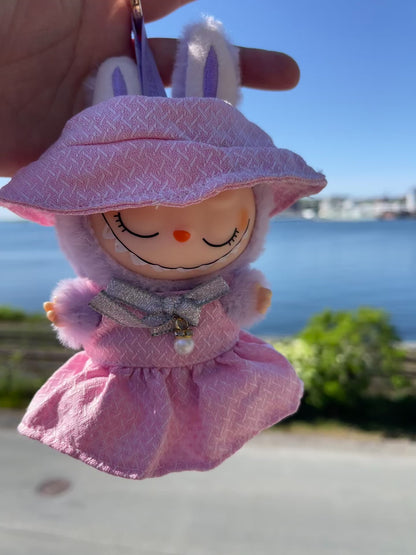 Pink Dress & Hat
