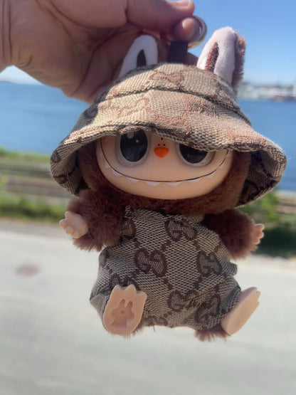 Brown Jumpsuit w Hat