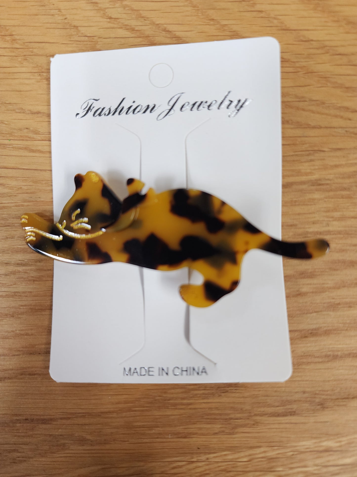 Stretching Cat Clip