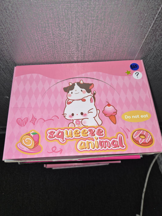 12pcs taba squishy mystery box