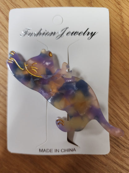Stretching Cat Clip