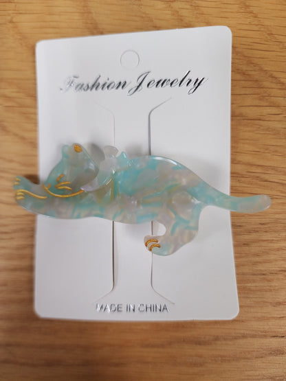 Stretching Cat Clip