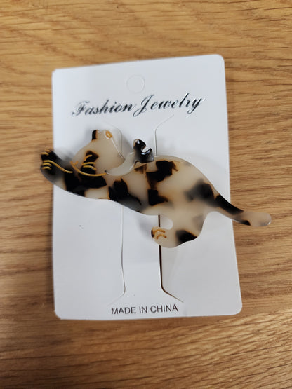 Stretching Cat Clip