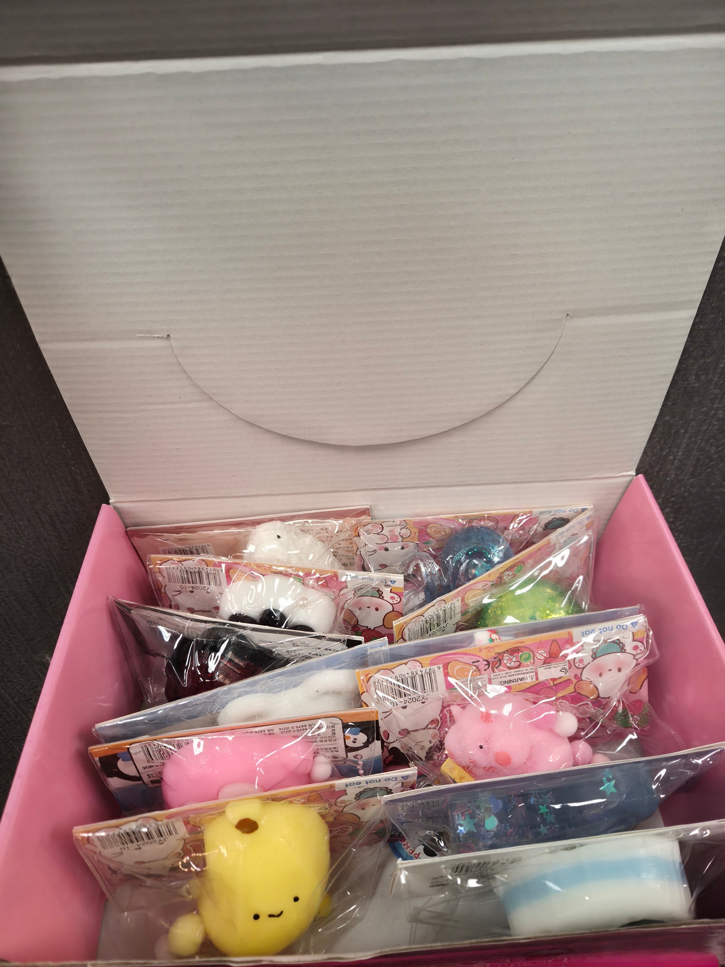 12pcs taba squishy mystery box