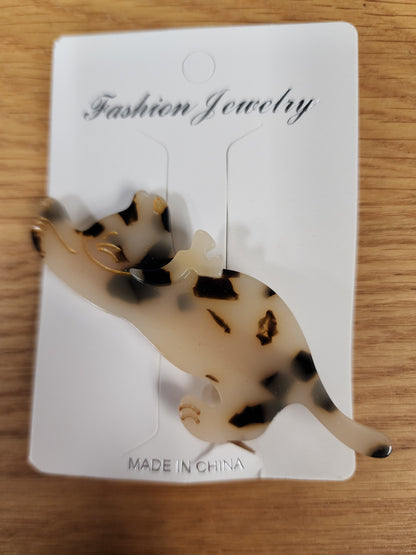 Stretching Cat Clip