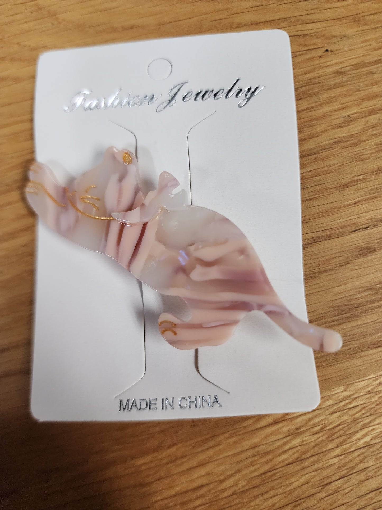 Stretching Cat Clip