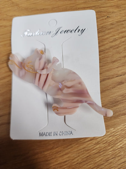 Stretching Cat Clip