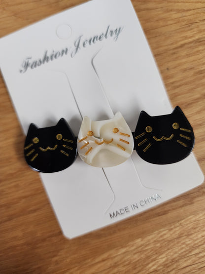3 Head Cat Clip