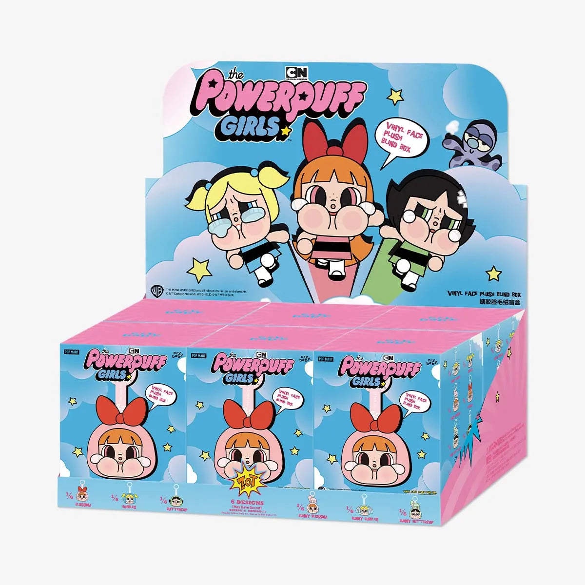 Crybaby Powerpuff Blind Box