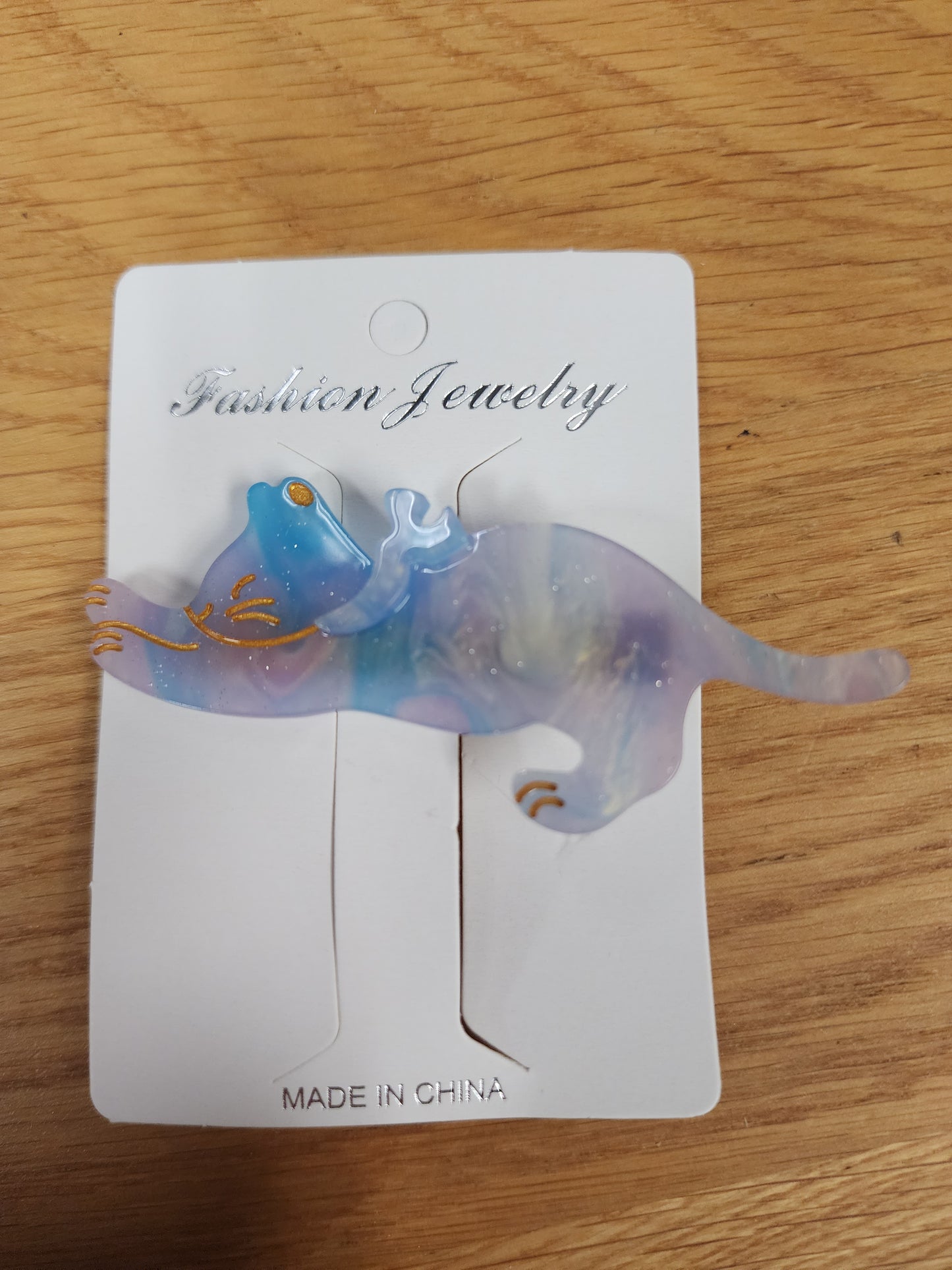 Stretching Cat Clip